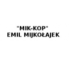 Logo firmy "Mik-Kop" Emil Mikołajek